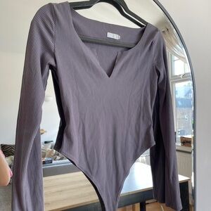 Meshki purple bodysuit - S